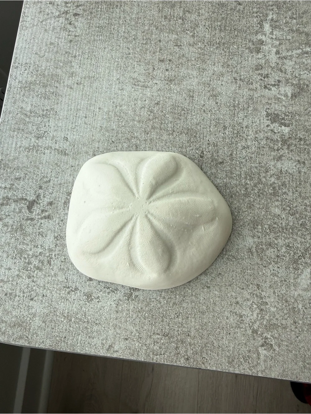Seafoam Ceramic Jewelry Dish with Gold Trim